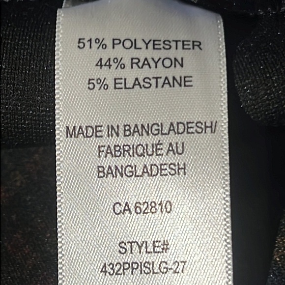 Ricki's Women's Leggings XL Regular Plaid Yellow Red - Picture 10 of 15